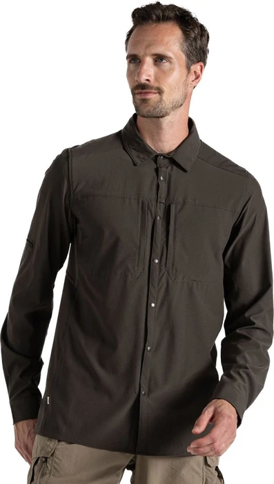 Craghoppers NosiLife Pro V Hemd langarm (Herren)