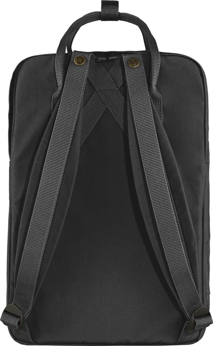 Fjällräven Kanken Laptop 15 Modell 2023 schwarz