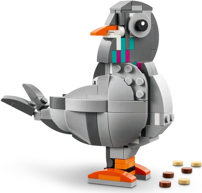 LEGO Creator 3in1 - Graue Katze