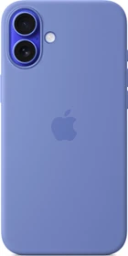 Apple Silikon Case mit MagSafe für iPhone 16 Plus Veilchen