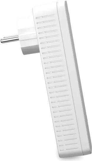 FRITZ! FRITZ!Powerline 1240 AX WLAN Set, Powerline/WLAN-Access Point und Powerline-Adapter Set, 2er-Bundle