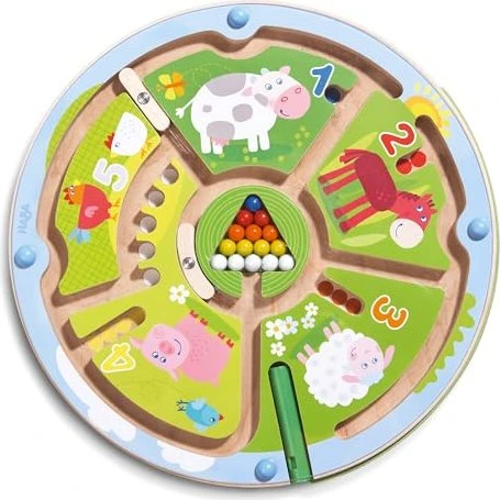 HABA Magnetspiel Zahlenlabyrinth
