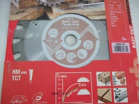 kwb E43 Easy-Cut HM Kreissägeblatt 24Z, 160x1.8x16mm, 1 Stück