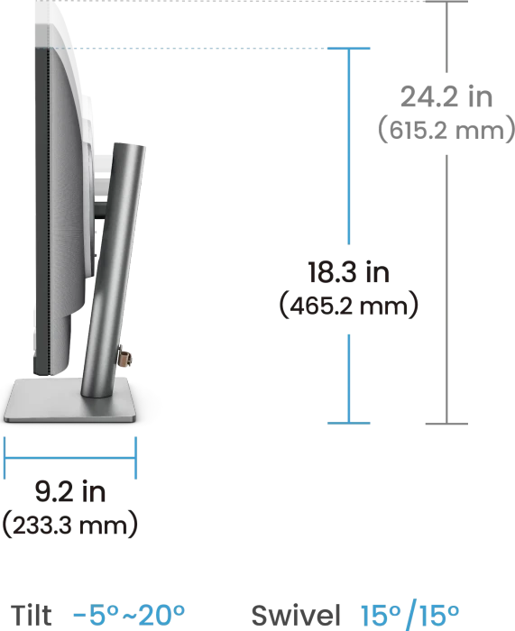 BenQ RD280UG, 28.2"