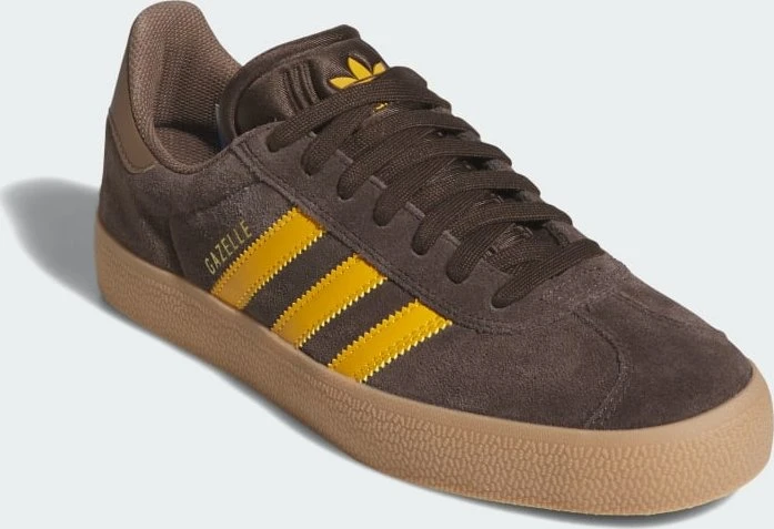 adidas Gazelle ADV dark brown/preloved yellow/earth strata