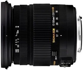 Sigma AF 17-50mm 2.8 EX DC OS HSM für Sony A