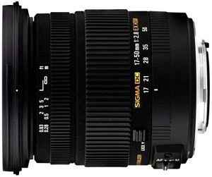 Sigma AF 17-50mm 2.8 EX DC OS HSM für Sony A
