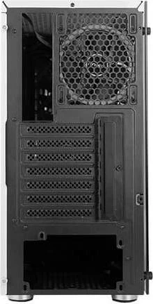 Antec NX300, weiß, Glasfenster