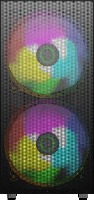 GameMax Aero, Glasfenster