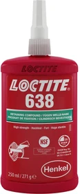 Loctite 638 Schraubensicherung, 250ml