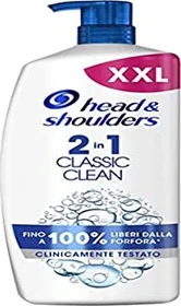 Head & Shoulders Classic Clean Anti-Schuppen Shampoo, 900ml