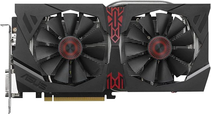 ASUS Strix Radeon R9 285, STRIX-R9285-DC2OC-2GD5, 2GB GDDR5, 2x DVI, HDMI, DP