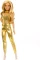 Mattel Barbie - Fashionistas Barbie Petite Welliges Blondes Haar, Goldener Jumpsuit Vorschaubild