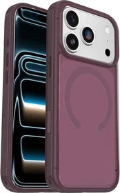 Otterbox Symmetry Clear mit MagSafe für Apple iPhone 17 Pro purple mystery