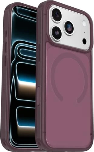 Otterbox Symmetry Clear mit MagSafe für Apple iPhone 17 Pro purple mystery
