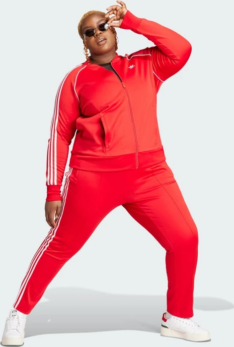 adidas Adicolor Classics SST Originals Trainingsjacke better scarlet (Damen)