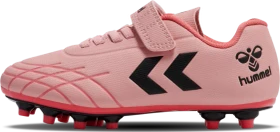 hummel Top Star FG bridal rose/black (Junior)