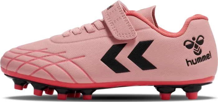 hummel Top Star FG bridal rose/black (Junior)