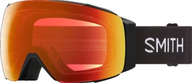 Smith I/O Mag black/chromapop everyday red mirror