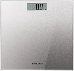 Salter 9037 SVGL3R digitale Personenwaage silber