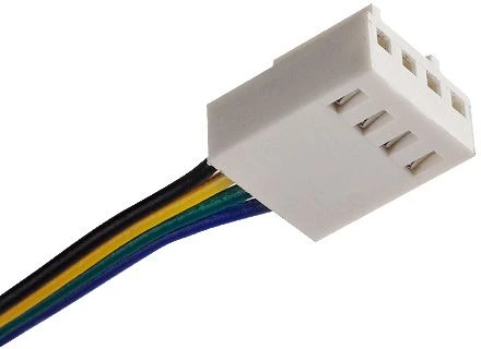 SilverStone FQ122 blau/weiß, 120mm