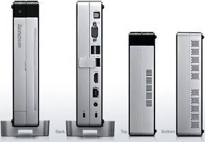 Lenovo IdeaCentre Q180, Atom D2500, 2GB RAM, 320GB HDD, Radeon HD 7450A, DE