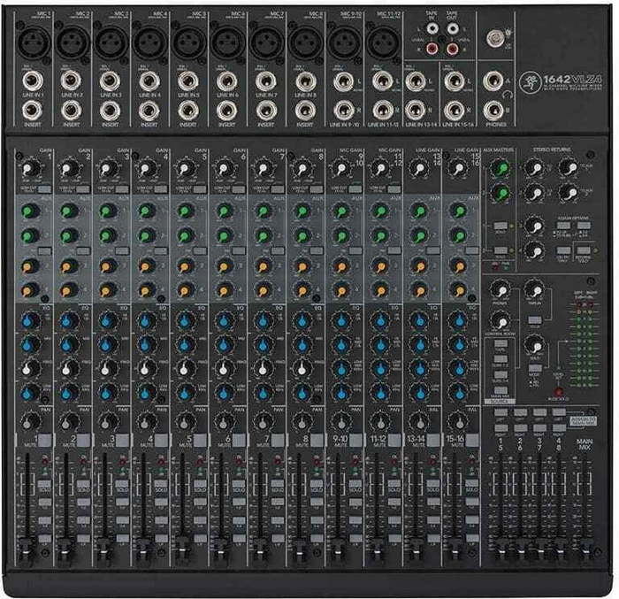 Mackie 1642 VLZ4