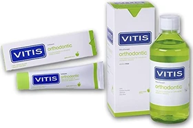 Dentaid Vitis Orthodontic Zahncreme, 100ml
