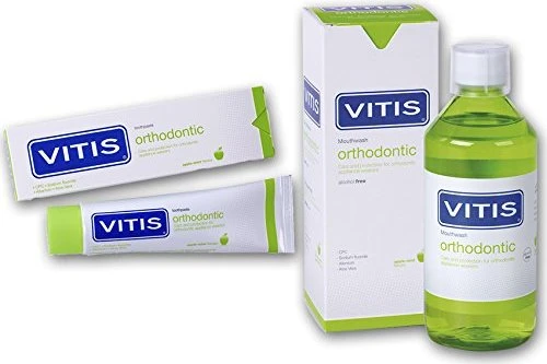 Dentaid Vitis Orthodontic Zahncreme, 100ml