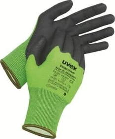 UVEX C500 foam Arbeitshandschuhe 6/XS