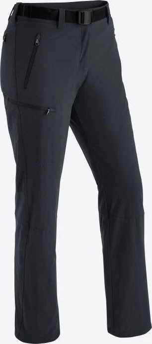 Maier Sports Rechberg Therm Hose lang schwarz (Damen)