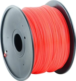 Gembird ABS, red, Spule, 1.75mm, 1.00kg