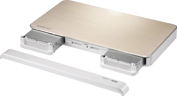 QNAP SilentNAS HS-453DX-4G, 4GB RAM, 1x RJ-45 10GBase-T, 1x RJ-45 1000Base-T