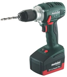 Metabo BS 18 LT Impuls Akku-Bohrschrauber inkl. Koffer + Akku 2.6Ah