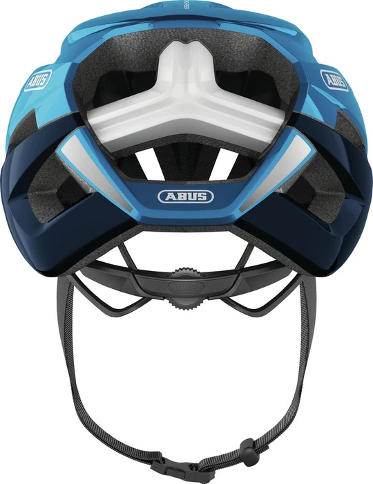 ABUS Stormchaser Helm steel blue
