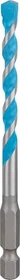 Bosch Professional EXPERT HEX-9 MultiConstruction Mehrzweckbohrer-Sortiment, 3-tlg.
