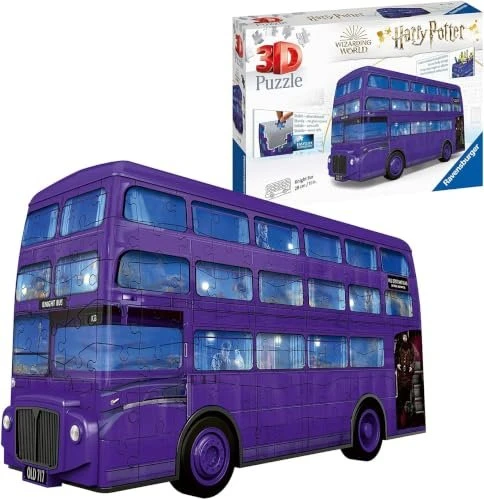 Ravensburger Puzzle Harry Potter Knight Bus