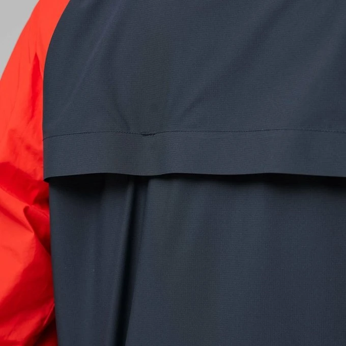 Fjällräven HC Hybrid Funktionsjacke dark navy/flame orange (Herren)