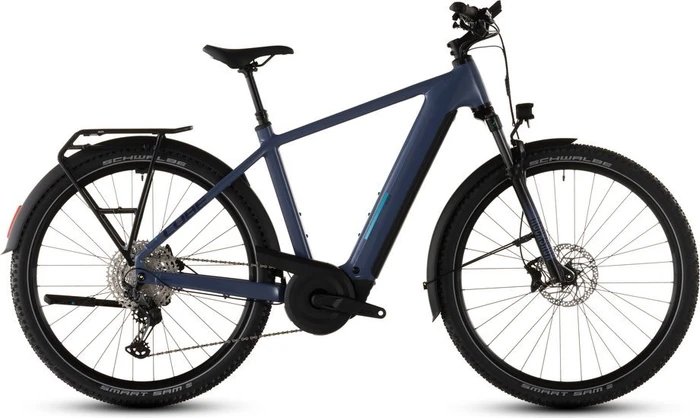 Cube Nuride Hybrid EXC 800 jeansblue'n'blue Modell 2026
