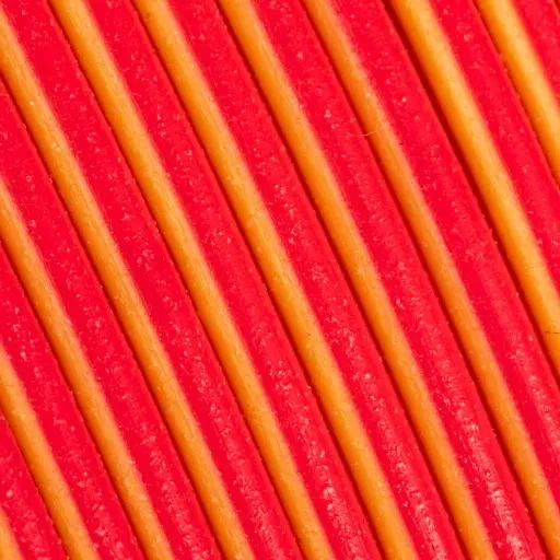 Polymaker Panchroma PLA Dual matt, Sunrise (Red-Yellow), Spule, 1.75mm, 1.00kg