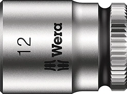 Wera 8790 HMA Zyklop Außensechskant Steckschlüssel 1/4", 12x23mm