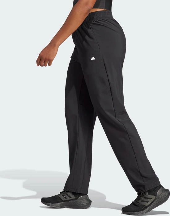 adidas Sportswear Trainingshose lang schwarz (Damen)