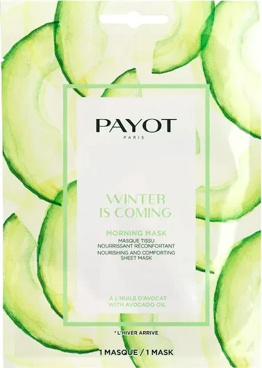 Payot Morning Mask Winter Is Coming Sheet Mask, 1 Stück