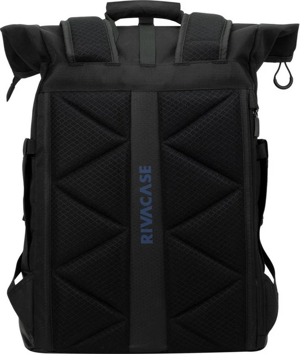 RivaCase Dijon 5321 ECO 15.6" Laptop-Rucksack, schwarz