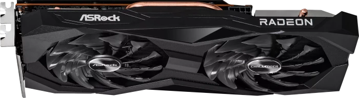 ASRock Radeon RX 7600 Challenger 8GB OC, RX7600 CL 8GO, 8GB GDDR6, HDMI, 3x DP