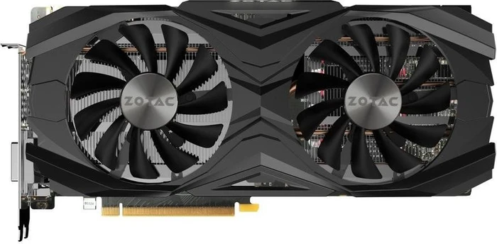 Zotac GeForce GTX 1070 AMP Core Edition, 8GB GDDR5, DVI, HDMI, 3x DP