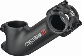Ergotec High Pike 25.4mm/28.6mm +40° Vorbau 80mm schwarz sandgestrahlt