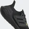 adidas Ultraboost 22 core black/solar yellow (Herren) Vorschaubild