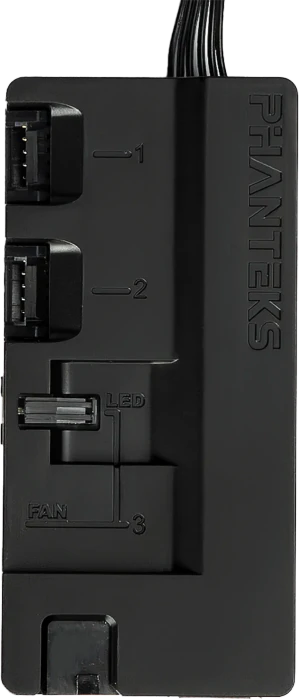 Phanteks Nexlinq Hub, Licht- und Lüftersteuerung