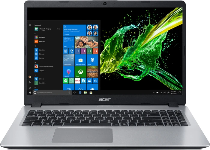 Acer Aspire 5 A515-52G-73W3, silber, Core i7-8565U, 16GB RAM, 256GB SSD, 1TB HDD, GeForce MX150, DE
